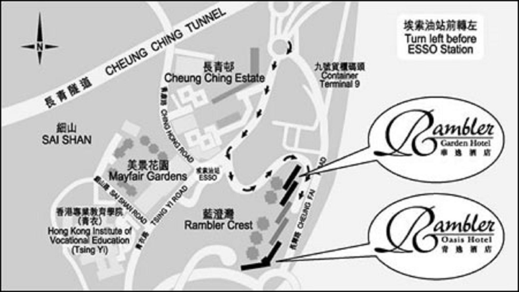 Rambler Garden Hotel Hong Kong Ngoại thất bức ảnh